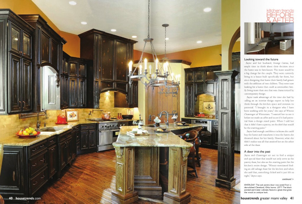 Dayton House Trends home builder magazine